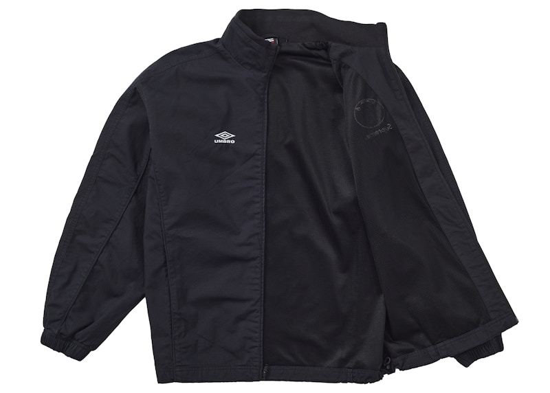 Supreme Umbro Cotton Ripstop Track Jacket (SS26) Black 圖 2