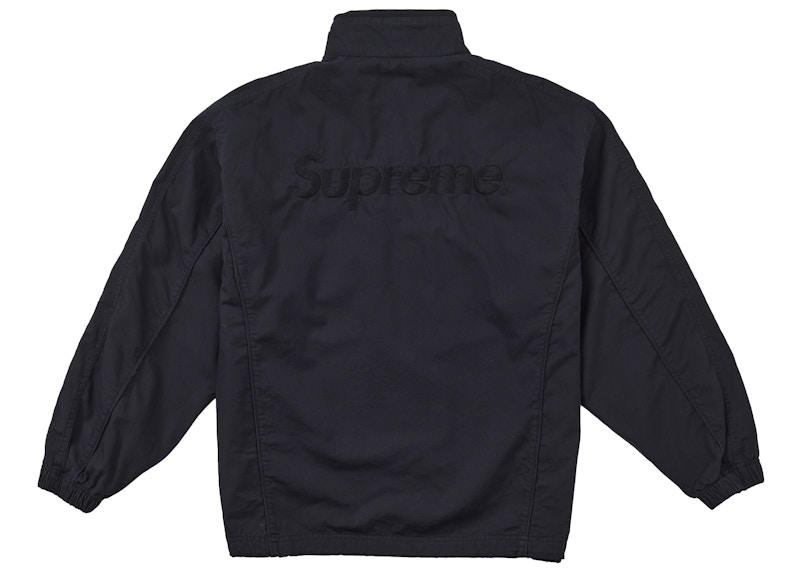 Supreme Umbro Cotton Ripstop Track Jacket (SS26) Black 圖 3