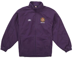 Supreme Umbro Cotton Ripstop Track Jacket (SS26) Plum Supreme Umbro Cotton Ripstop Track Jacket (SS26) Plum