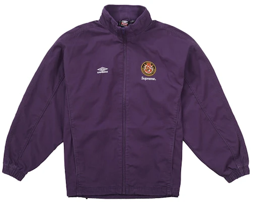 Supreme x Umbro 棉质防撕裂夹克 (SS26) 李子紫色 Buy Supreme x Umbro 棉质防撕裂夹克 (SS26) 李子紫色
