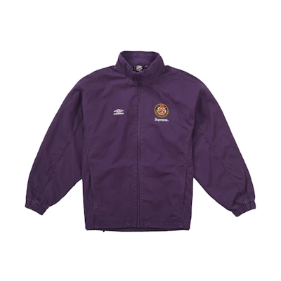Supreme Umbro Cotton Ripstop Track Jacket (SS26) Plum