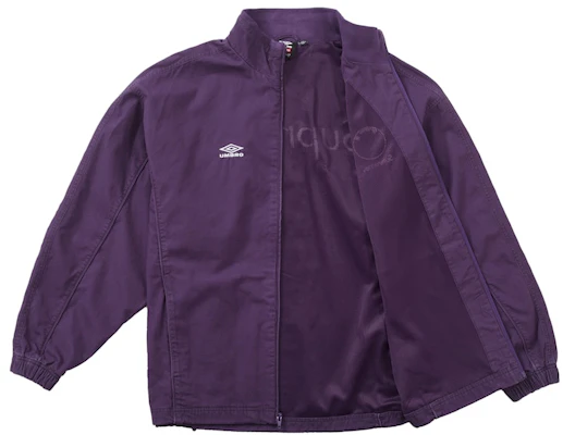 Supreme x Umbro 棉质防撕裂夹克 (SS26) 李子紫色 Order Supreme x Umbro 棉质防撕裂夹克 (SS26) 李子紫色