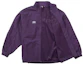 Order Supreme x Umbro 棉质防撕裂夹克 (SS26) 李子紫色