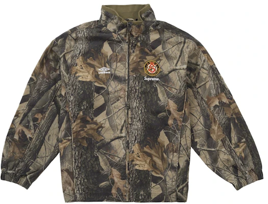 Supreme Umbro 棉质防撕裂运动夹克 (SS26) Realtree Hardwoods 迷彩 Buy Supreme Umbro 棉质防撕裂运动夹克 (SS26) Realtree Hardwoods 迷彩