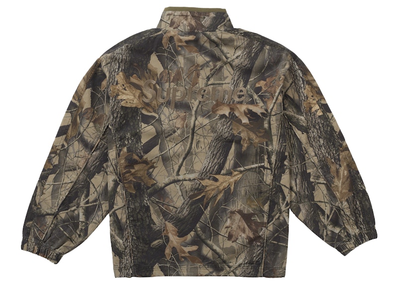 Supreme Umbro Cotton Ripstop Track Jacket (SS26) Realtree Hardwoods Camo 圖 3