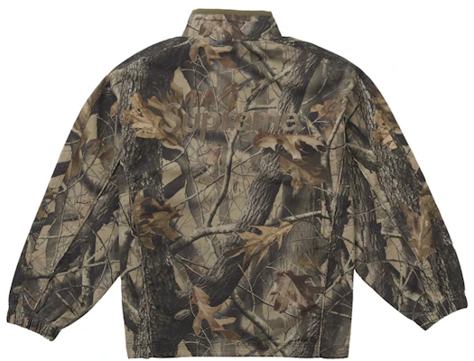 Supreme Umbro 棉质防撕裂运动夹克 (SS26) Realtree Hardwoods 迷彩 Lookbook Supreme Umbro 棉质防撕裂运动夹克 (SS26) Realtree Hardwoods 迷彩