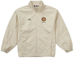 Supreme Umbro Cotton Ripstop Track Jacket (SS26) Stone Supreme Umbro Cotton Ripstop Track Jacket (SS26) Stone