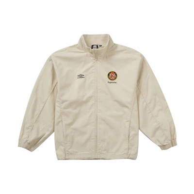 Supreme Umbro Cotton Ripstop Track Jacket (SS26) Stone