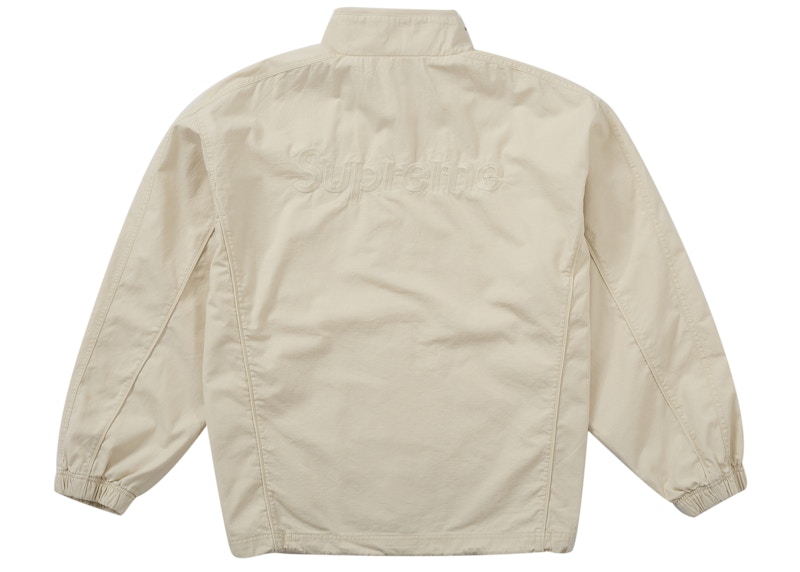 Supreme Umbro Cotton Ripstop Track Jacket (SS26) Stone 圖 3