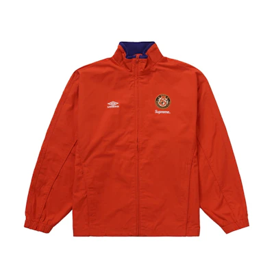 Supreme Umbro Cotton Ripstop Track Jacket Red