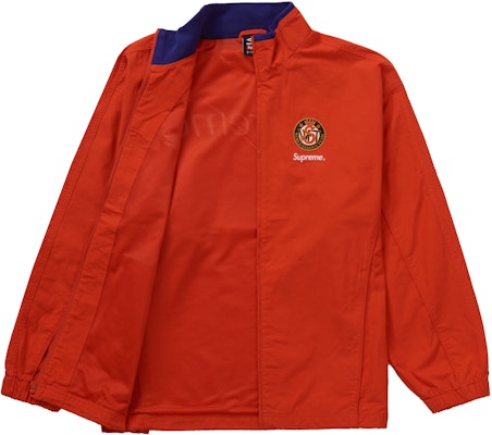 Supreme Umbro Cotton Ripstop Track Jacket Red - Novelship