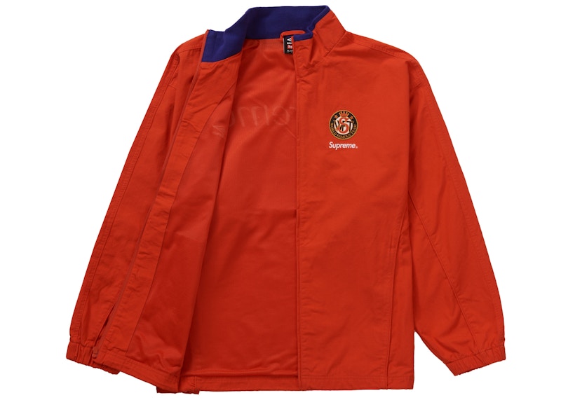 Order Supreme Umbro 棉質撕裂織運動夾克 紅色