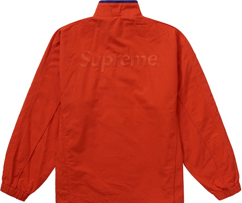 Supreme Umbro Cotton Ripstop Track Jacket Red