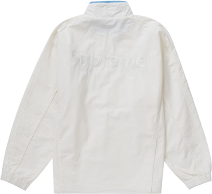 Supreme Umbro Cotton Ripstop Track Jacket White