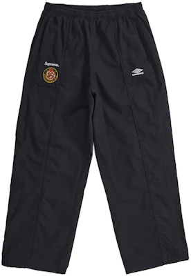 Supreme Umbro Cotton Ripstop Track Pant (SS26) Black Buy Supreme Umbro Cotton Ripstop Track Pant (SS26) Black