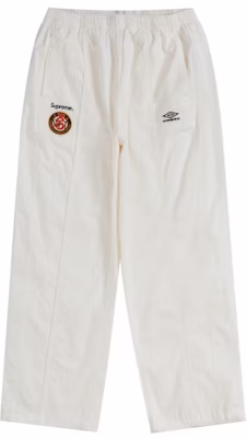 Supreme Umbro Cotton Ripstop Track Pant White Buy Supreme Umbro Cotton Ripstop Track Pant White