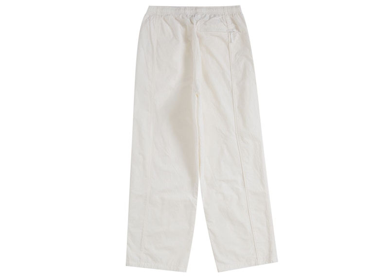Buy Supreme Umbro Cotton Ripstop Track Pant White - Novelship