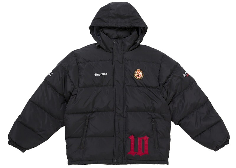 Supreme Umbro Down Puffer Jacket Black