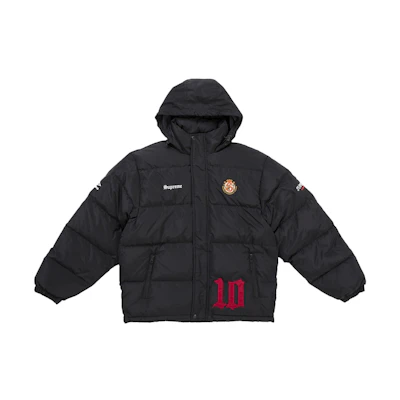 Supreme Umbro Down Puffer Jacket Black