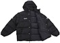Order Supreme Umbro Down Puffer Jacket Black