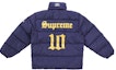 Shop Supreme x Umbro 羽绒夹克 海军蓝