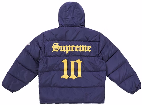 Supreme x Umbro 羽绒夹克 海军蓝 Purchase Supreme x Umbro 羽绒夹克 海军蓝