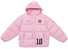 Supreme Umbro Down Puffer Jacket Pink Supreme Umbro Down Puffer Jacket Pink