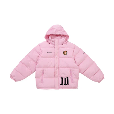 Supreme Umbro Down Puffer Jacket Pink