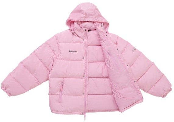 シュプリーム アンブロ ダウンパファージャケット ピンク Order シュプリーム アンブロ ダウンパファージャケット ピンク