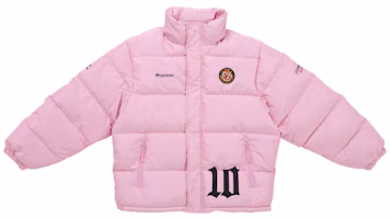Lookbook Supreme Umbro Down Puffer Jacket Pink