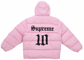 Purchase Supreme Umbro Down Puffer Jacket Pink