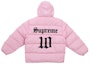 Purchase シュプリーム アンブロ ダウンパファージャケット ピンク