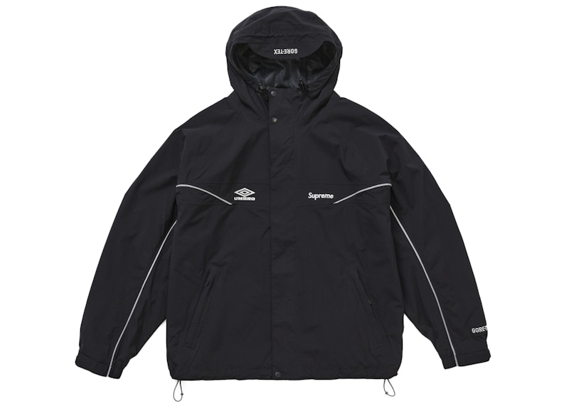 Supreme Umbro GORE-TEX Hooded Jacket Black