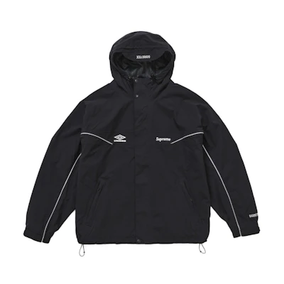 Supreme Umbro GORE-TEX Hooded Jacket Black