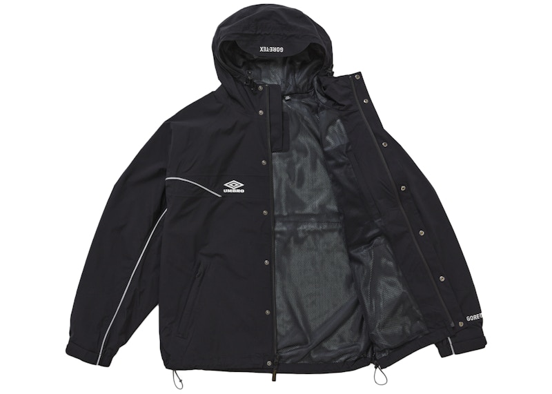 Order シュプリーム アンブロ GORE-TEX フーデッド ジャケット ブラック