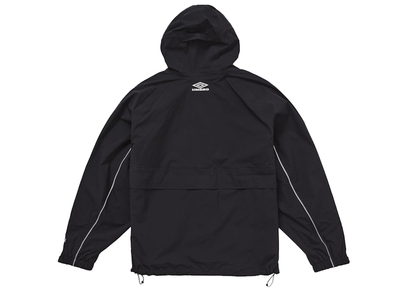 Lookbook シュプリーム アンブロ GORE-TEX フーデッド ジャケット ブラック