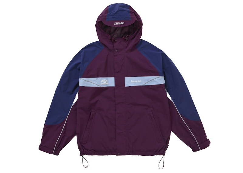 Supreme Umbro GORE-TEX Hooded Jacket Dark Purple