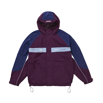 Supreme Umbro GORE-TEX Hooded Jacket Dark Purple