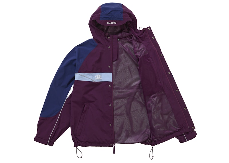 Order 슈프림 엄브로 고어텍스 후드 재킷 다크 퍼플