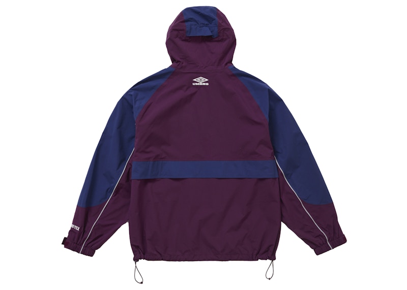 Lookbook 슈프림 엄브로 고어텍스 후드 재킷 다크 퍼플