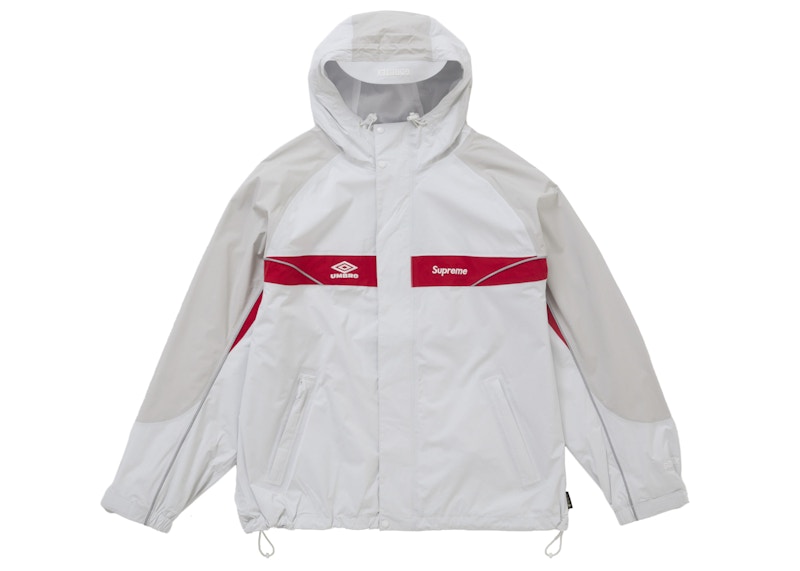 Supreme Umbro GORE-TEX Hooded Jacket White
