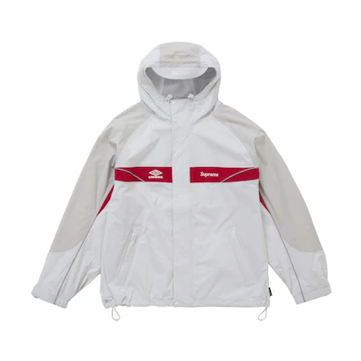 Supreme Umbro GORE-TEX Hooded Jacket White