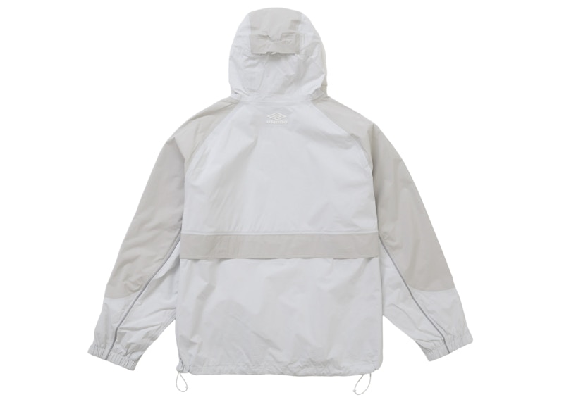 Order シュプリーム アンブロ GORE-TEX フーデッドジャケット ホワイト