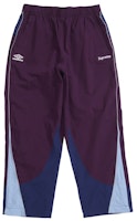 Supreme Umbro GORE-TEX Track Pant Dark Purple
