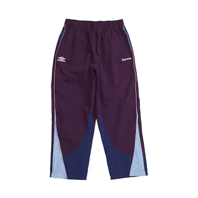Supreme Umbro GORE-TEX Track Pant Dark Purple
