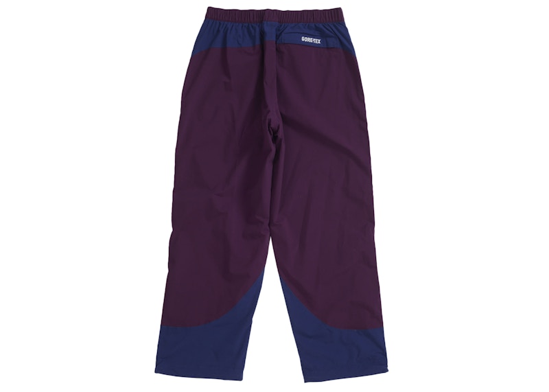 Order シュプリーム アンブロ GORE-TEX トラックパンツ ダークパープル