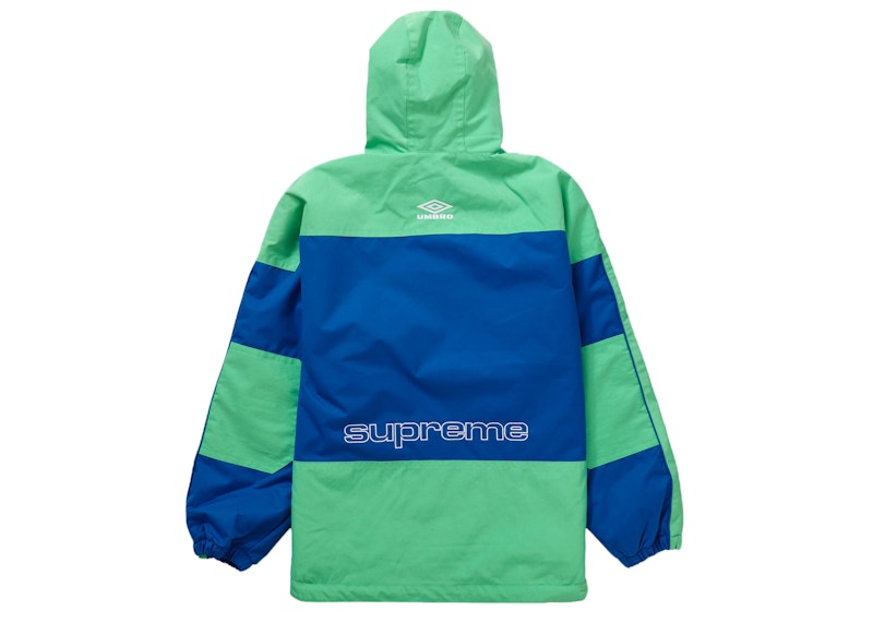 Order Supreme Umbro Anorak con Capucha Azul Royal