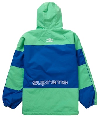 Supreme Umbro Hooded Anorak Royal Order Supreme Umbro Hooded Anorak Royal
