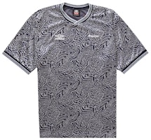 Supreme Umbro Jacquard Animal Print Soccer Jersey Navy Supreme Umbro Jacquard Animal Print Soccer Jersey Navy