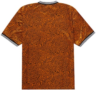 Supreme Umbro Jacquard Bercorak Haiwan Jersi Bola Sepak Oren Order Supreme Umbro Jacquard Bercorak Haiwan Jersi Bola Sepak Oren